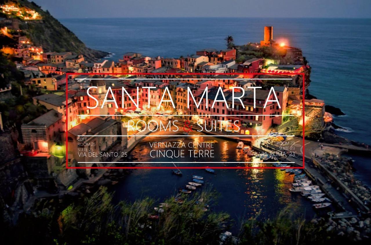 Santa Marta Rooms Vernazza Exterior foto