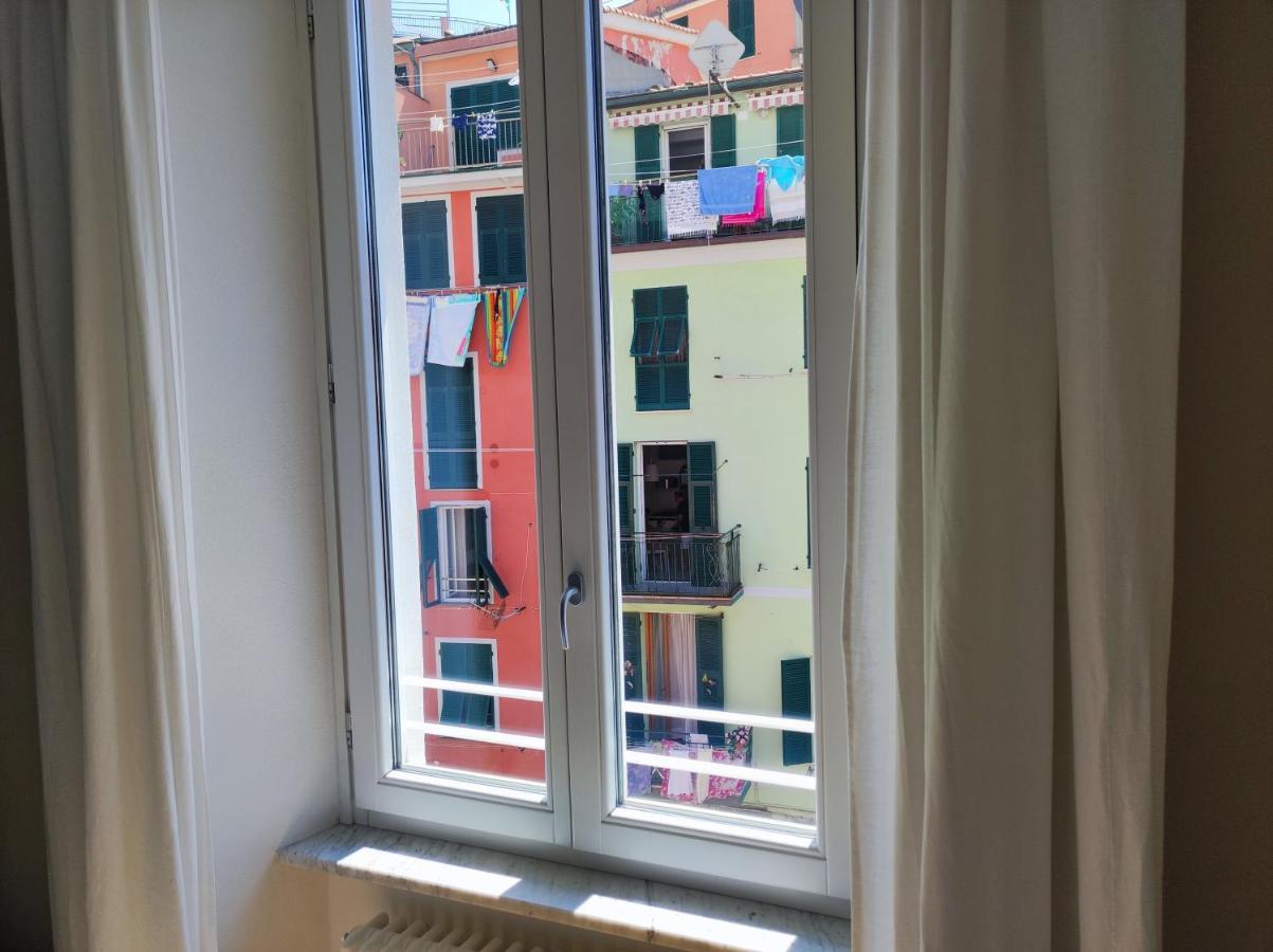Santa Marta Rooms Vernazza Exterior foto