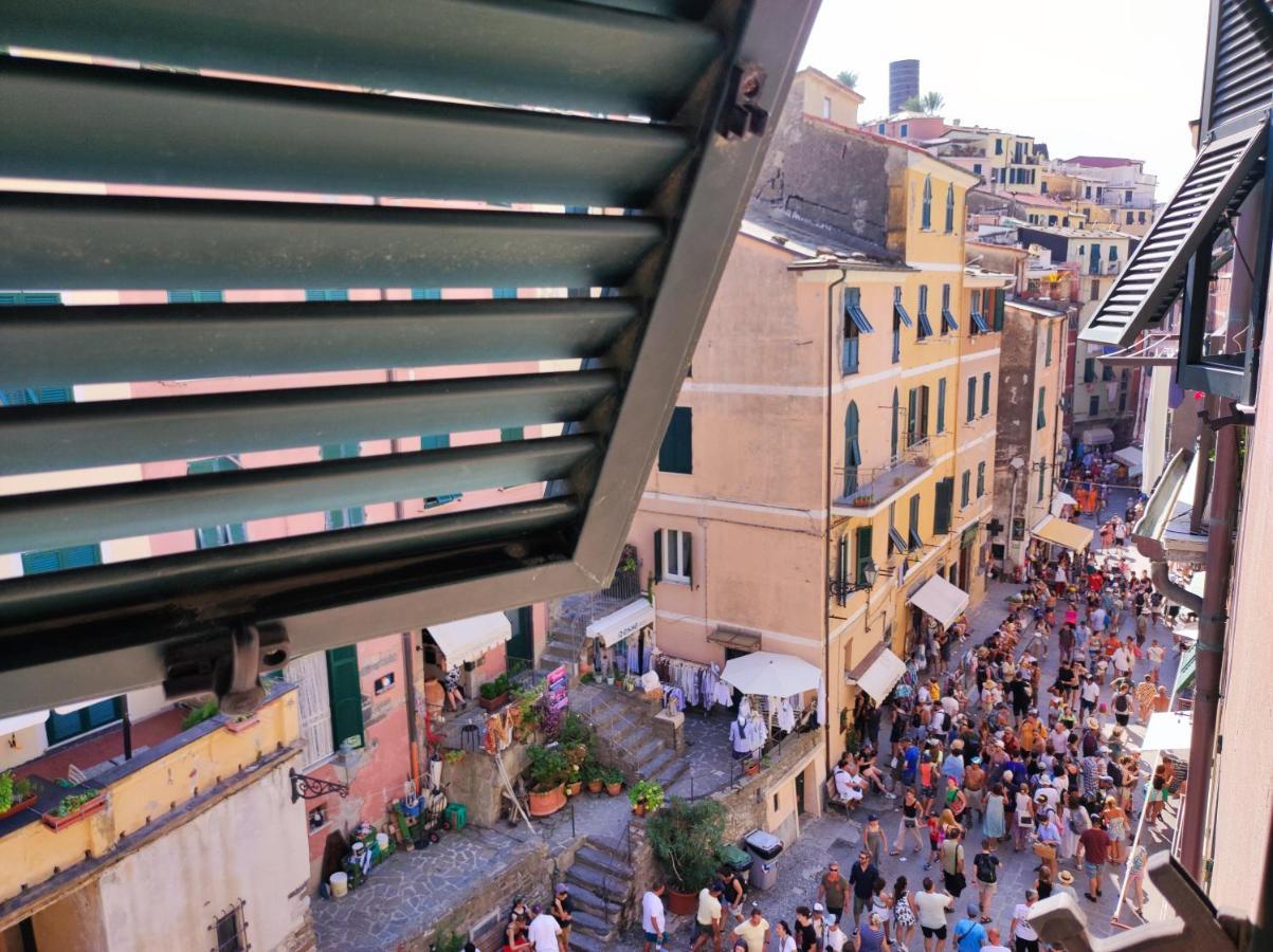 Santa Marta Rooms Vernazza Exterior foto