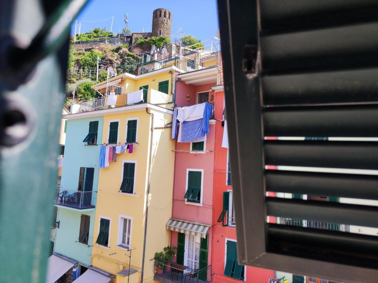 Santa Marta Rooms Vernazza Exterior foto