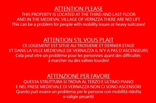Santa Marta Rooms Vernazza Exterior foto